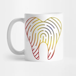 finger tooth Mug